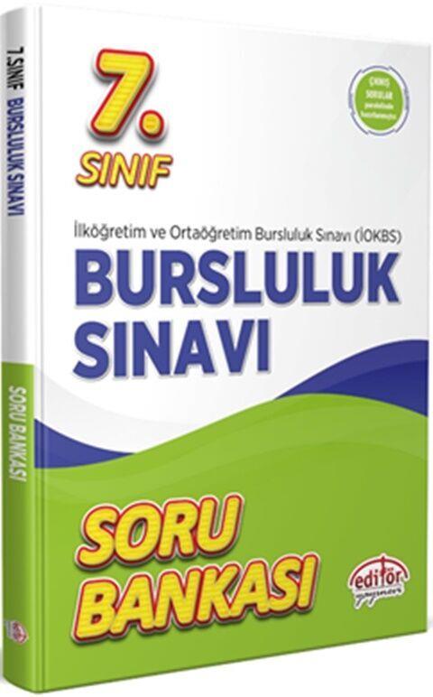 Data Yayınları 7. Sınıf Bursluluk Sınavı Soru Bankası