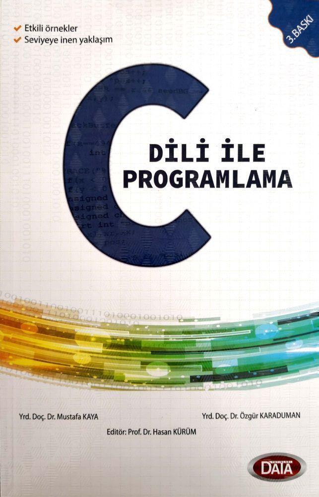 Data Yayınları C Dili ile Programlama