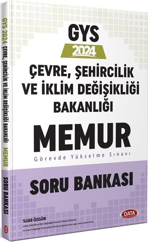 Data Yayınları Çevre, Şehircilik Ve İklim Değişikliği Bakanlığı Memur Soru Bankası