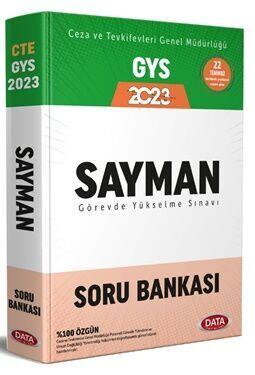 Data Yayınları Ceza ve Tevkifevleri Genel Müdürlüğü Sayman GYS Soru Bankası