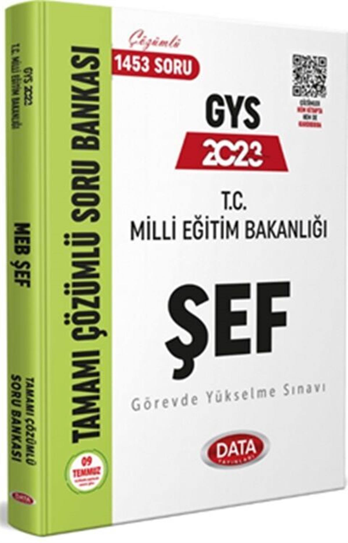 Data Yayınları Milli Eğitim Bakanlığı Sayman GYS Tamamı Çözümlü Soru Bankası