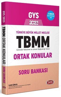 Data Yayınları Türkiye Büyük Millet Meclisi GYS Ortak Konular Soru Bankası