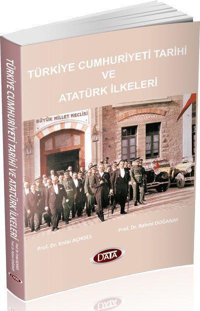 Data Yayınları Türkiye Cumhuriyeti Tarihi ve Atatürk İlkeleri