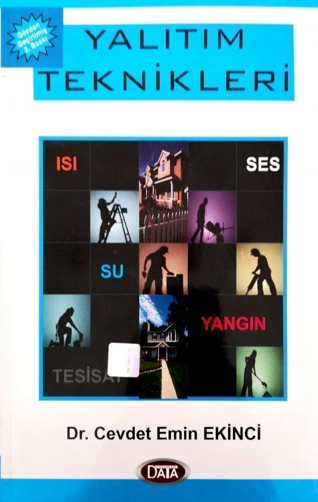 Data Yayınları Yalıtım Teknikleri