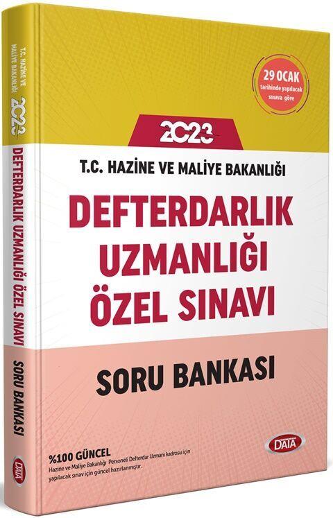 Data Yayınları Defterdarlık Uzmanlığı Özel Sınavı Soru Bankası