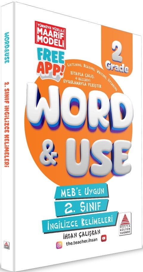Delta Kültür 2. Sınıf İngilizce Kelimeleri