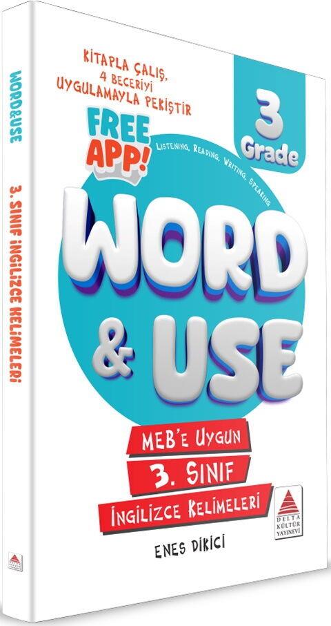 Delta Kültür 3. Sınıf İngilizce Kelimeleri
