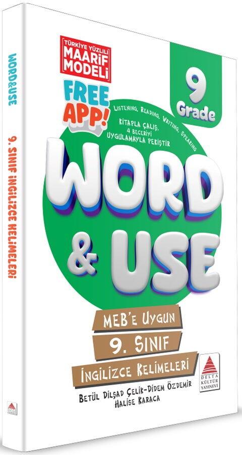 Delta Kültür 9. Sınıf İngilizce Kelimeleri