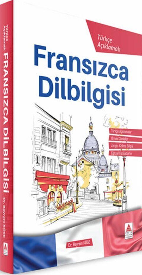 Delta Kültür Fransızca Dilbilgisi Türkçe Açıklamalı
