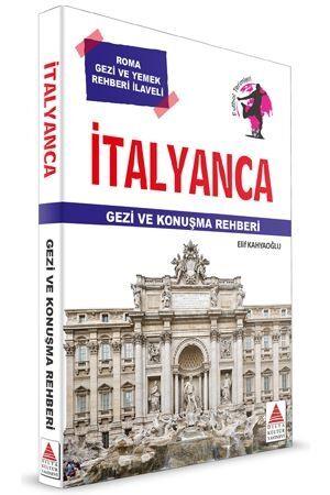 Delta Kültür İtalyanca Gezi ve Konuşma Rehberi