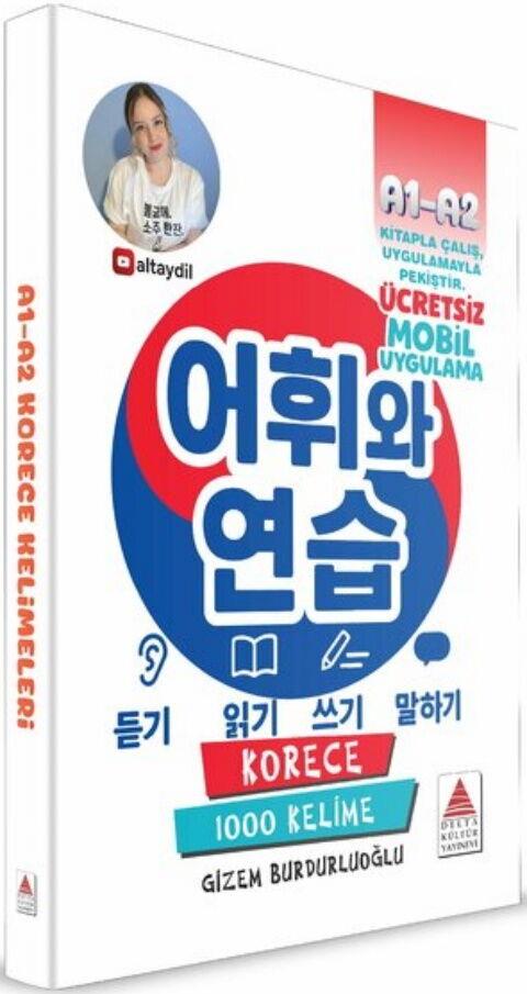 Delta Kültür Korece A1-A2 Kelimeleri