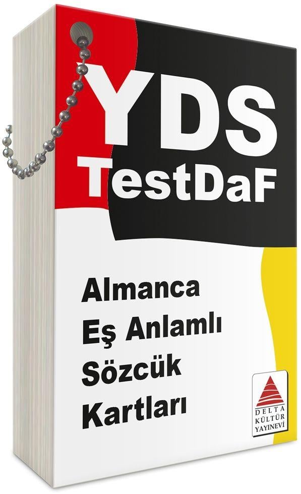 Delta Kültür YDS Almanca Eş Anlamlı Sözcük Kartları