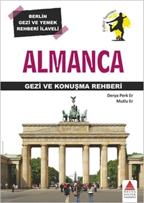 Delta Kültür Almanca Gezi ve Konuşma Rehberi