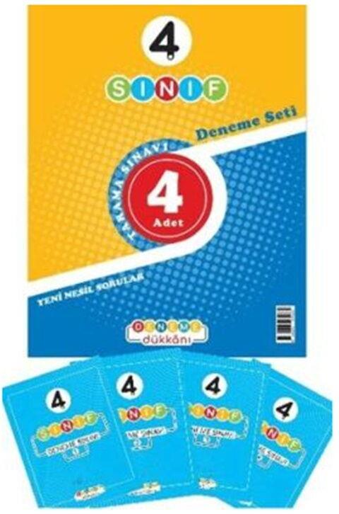 Deneme Dükkanı 4. Sınıf 4 lü Deneme Seti