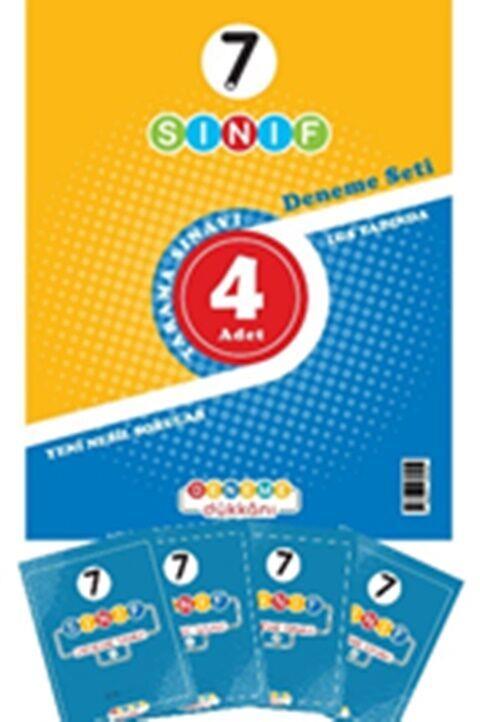 Deneme Dükkanı 7. Sınıf 4 lü Deneme Seti