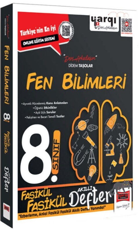 Ders Arkadaşım 8. Sınıf Fen Bilimleri Fasikül Fasikül Akıllı Defter
