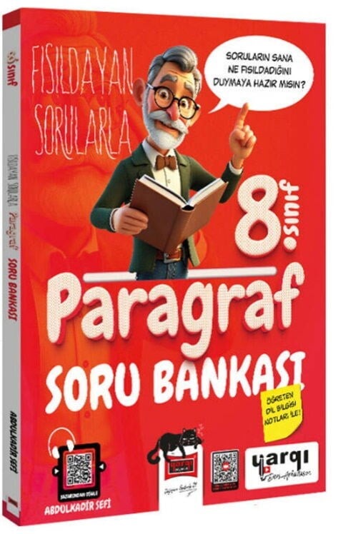 Ders Arkadaşım 8. Sınıf Fısıldayan Sorularla Paragraf Soru Bankası