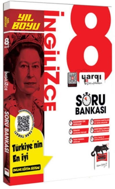 Ders Arkadaşım 8. Sınıf LGS İngilizce Yıl Boyu Soru Bankası