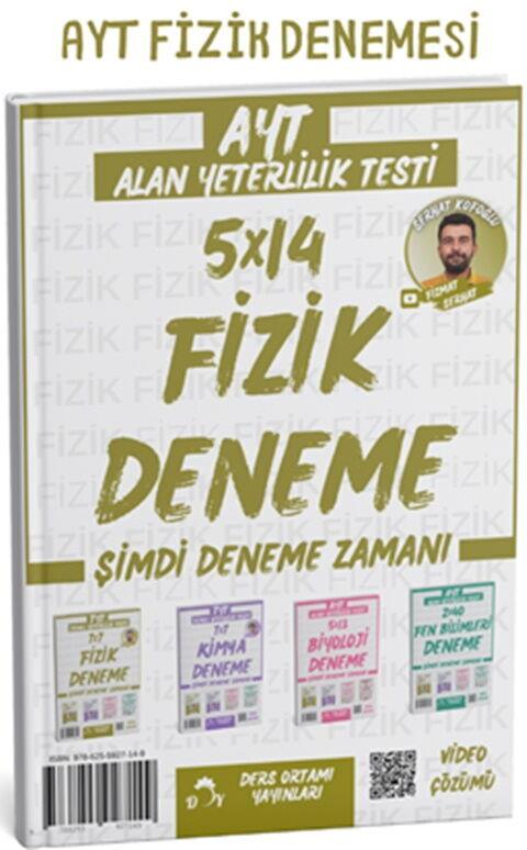 Ders Ortamı 2025 AYT Fizik Deneme 5x14 Tamamı Youtube Anlatımlı