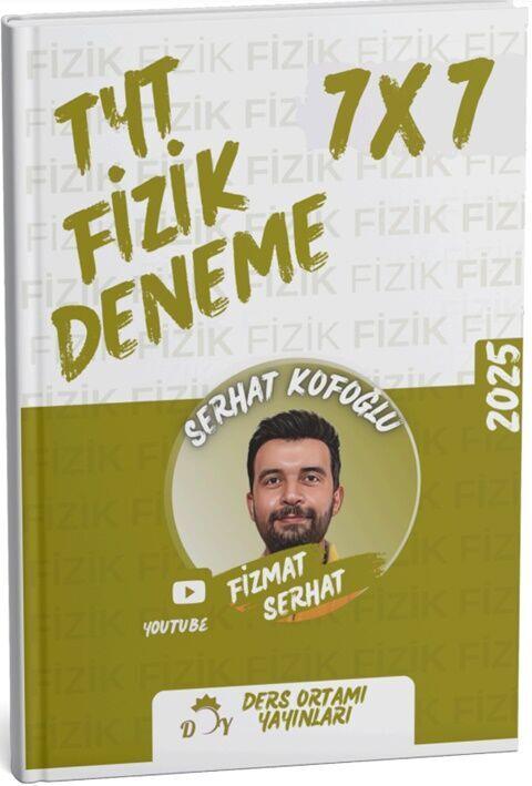 Ders Ortamı 2025 TYT Fizik 7 x 7 Deneme