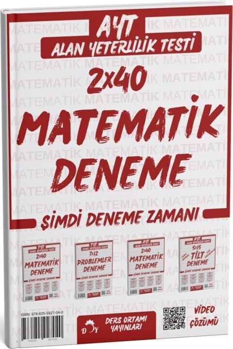 Ders Ortamı AYT Matematik 2 x 40 Deneme