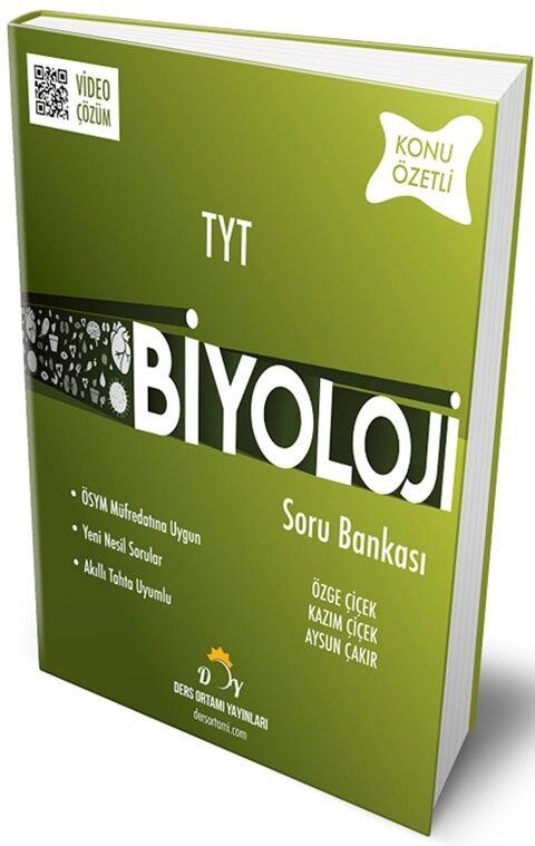 Ders Ortamı TYT Biyoloji Konu Özetli Soru Bankası