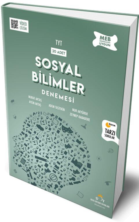 Ders Ortamı TYT Sosyal Bilimler 20 Deneme