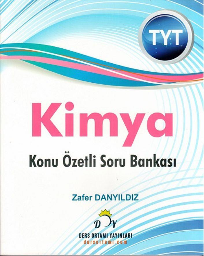 Ders Ortamı Yayınları TYT Kimya Konu Özetli Soru Bankası