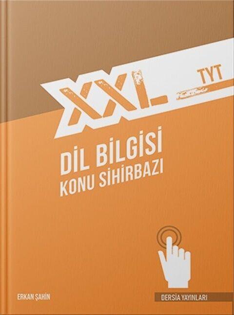 Dersia Yayınları TYT Dil Bilgisi XXL Konu Sihirbazı