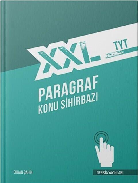 Dersia Yayınları TYT Paragraf XXL Konu Sihirbazı