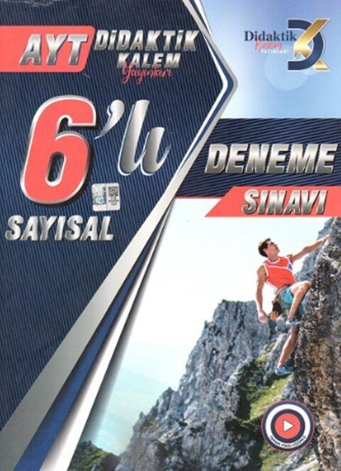 Didaktik Kalem AYT 6 lı Deneme Sınavı