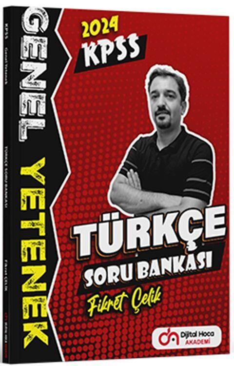 Dijital Hoca 2024 KPSS Türkçe Soru Bankası Çözümlü