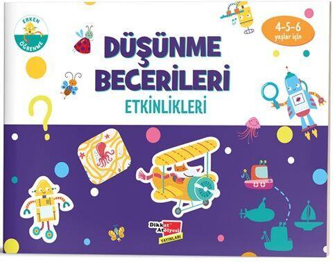 Dikkat Atölyesi Yayınları Düşünme Becerileri Etkinlikleri