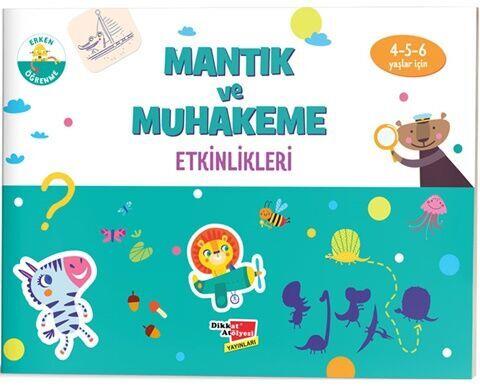 Dikkat Atölyesi Yayınları Mantık ve Muhakeme Etkinlikleri Evde Etkinlik Kitabı