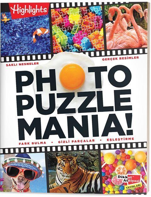 Dikkat Atölyesi Yayınları Photo Puzzlemania Eğlenceli Etkinlikler