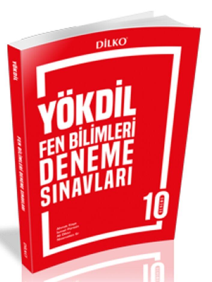 Dilko Yayıncılık YÖKDİL Fen Bilimleri 10 Deneme