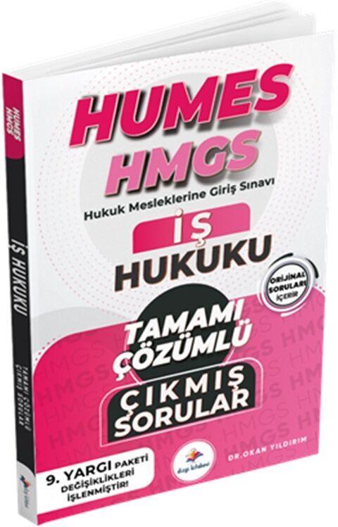 Dizgi Kitap 2025 Humes HMGS Hukuk Mesleklerine Giriş Sınavı İş Hukuku Tamamı Çözümlü Orijinal Çıkmış Sorular