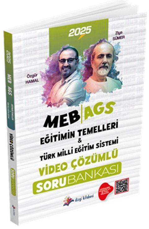 Dizgi Kitap 2025 MEB AGS Eğitimin Temelleri ve Türk Milli Eğitim Sistemi Soru Bankası