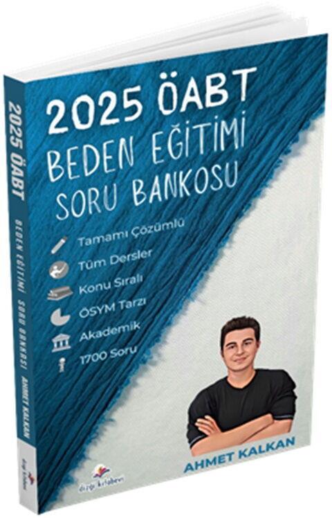 Dizgi Kitap 2025 MEB AGS ÖABT Beden Eğitimi Tamamı Çözümlü Soru Bankası