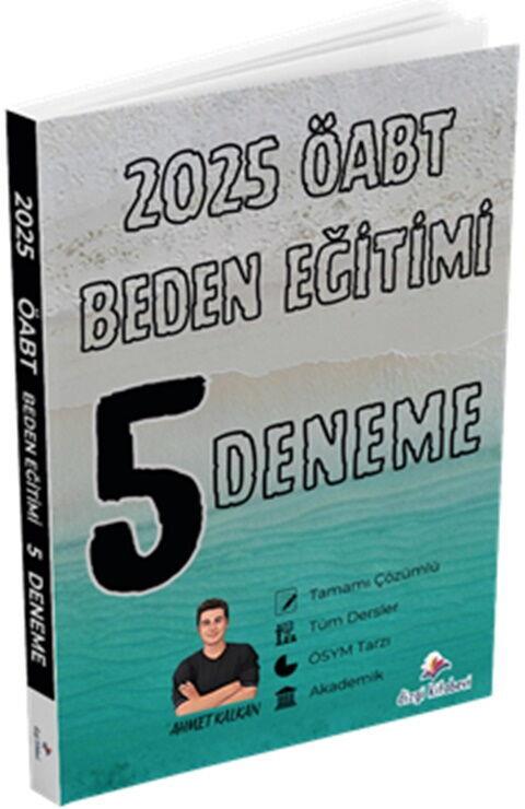 Dizgi Kitap 2025 MEB AGS ÖABT Beden Eğitimi Tamamı Çözümlü 5 Deneme
