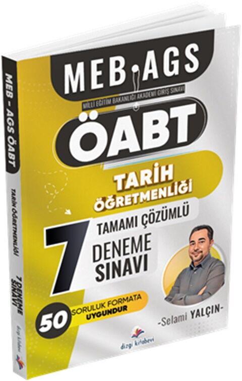Dizgi Kitap 2025 MEB AGS ÖABT Tarih Öğretmenliği Tamamı Çözümlü Fasiküller Halinde 7 Deneme Sınavı