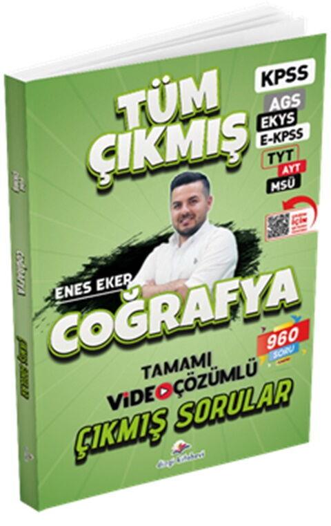Dizgi Kitap 2026 Coğrafya Tüm Sınavlar Tamamı Video Çözümlü Çıkmış Sorular