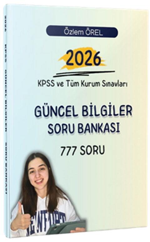 Dizgi Kitap 2026 KPSS ve Tüm Kurum Sınavları Güncel Bilgiler Soru Bankası