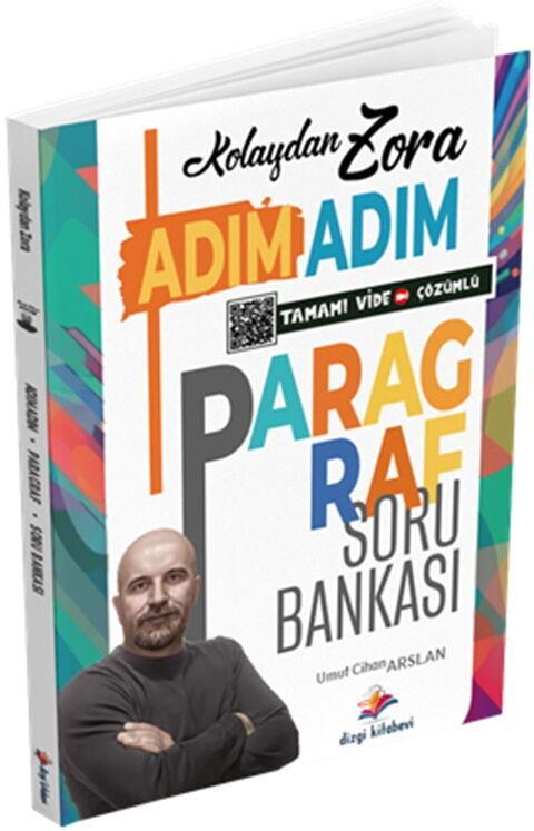 Dizgi Kitap 2026 Kolaydan Zora Adım Adım Paragraf Tamamı Video Çözümlü Soru Bankası