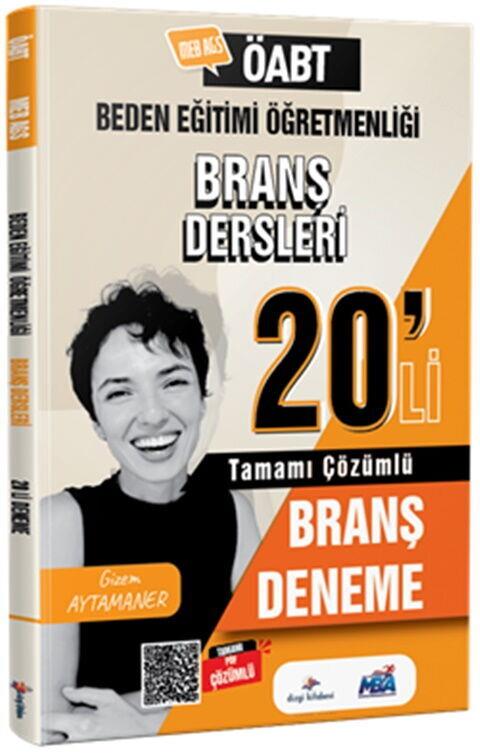 Dizgi Kitap 2026 MEB AGS ÖABT Beden Eğitimi Branş Dersleri Tamamı PDF Çözümlü 20 li Branş Deneme