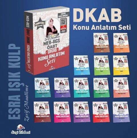 Dizgi Kitap 2026 MEB AGS ÖABT Din Kültürü ve Ahlak Bilgisi Öğretmenliği Fasiküller Halinde Konu Anlatım Seti