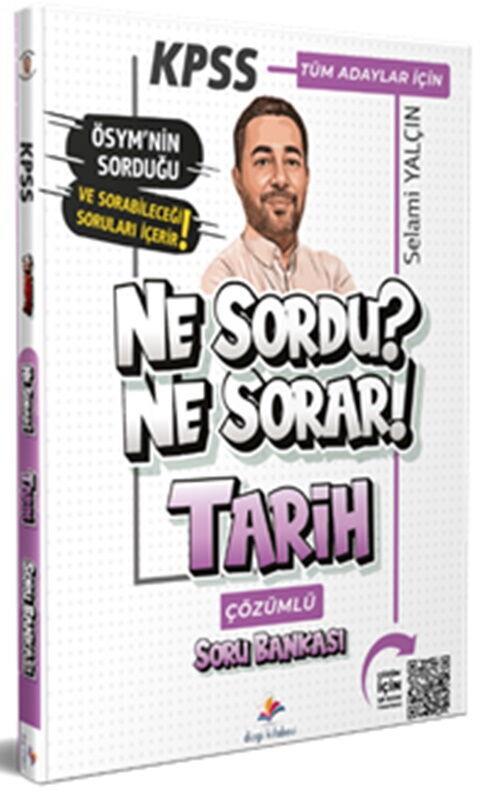 Dizgi Kitap 2026 Ne Sordu Ne Sorar Tüm Adaylar İçin KPSS Tarih PDF Çözümlü Soru Bankası