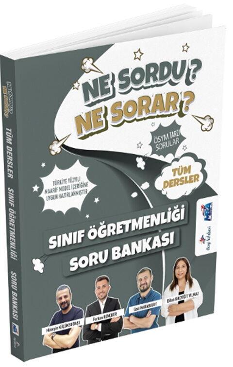 Dizgi Kitap 2026 ÖABT MEB AGS Sınıf Öğretmenliği Ne Sordu Ne Sorar Soru Bankası