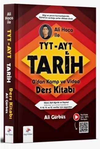 Dizgi Kitap Ali Hoca ile TYT AYT Tarih Sıfırdan Kamp ve Video Ders Kitabı