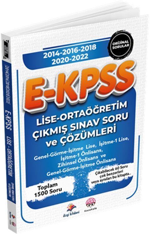 Dizgi Kitap E KPSS Lise Ortaöğretim Çıkmış Sınav Soru ve Çözümleri